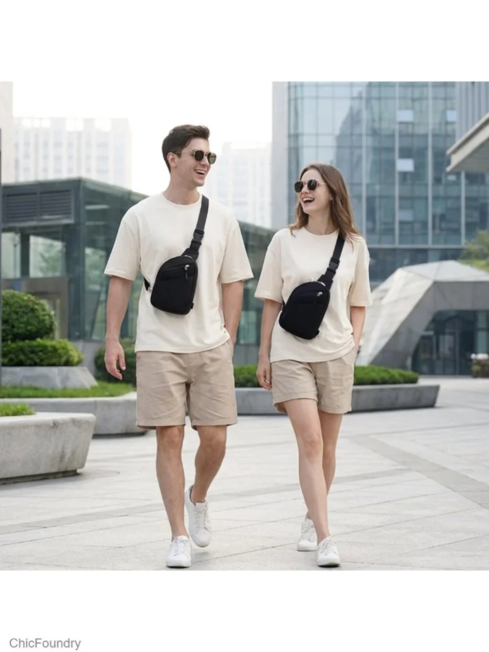 Anti Theft Crossbody Bag for Women Travel Purse Small Sling Shoulder Bag Nylon